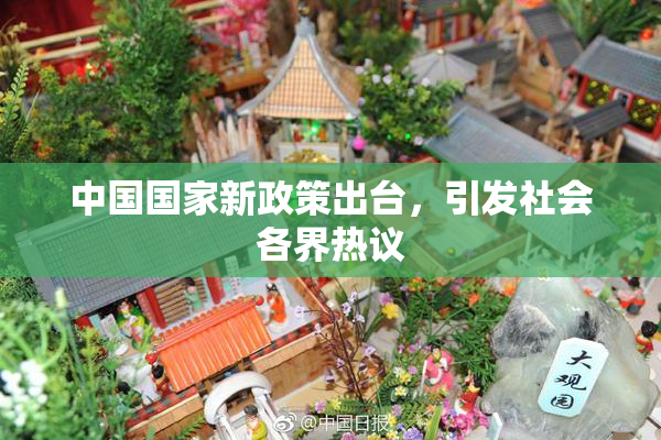 中国国家新政策出台，引发社会各界热议