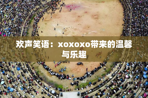 欢声笑语：xoxoxo带来的温馨与乐趣