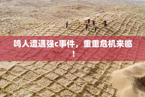 鸣人遭遇强c事件，重重危机来临！