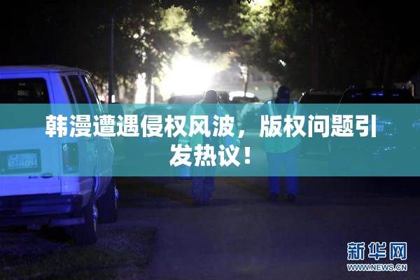 韩漫遭遇侵权风波，版权问题引发热议！