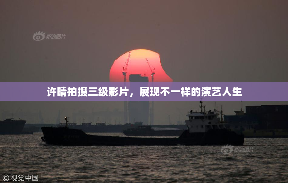 许晴拍摄三级影片，展现不一样的演艺人生