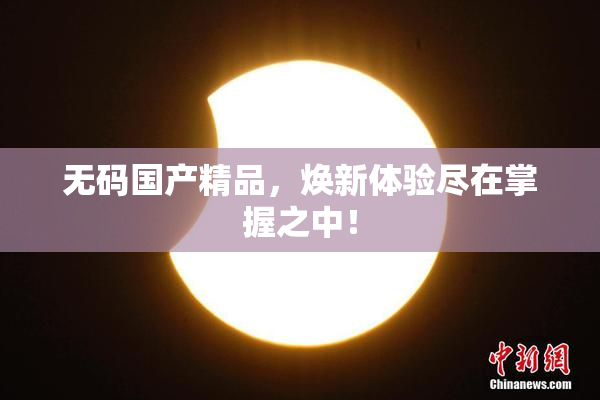 无码国产精品，焕新体验尽在掌握之中！