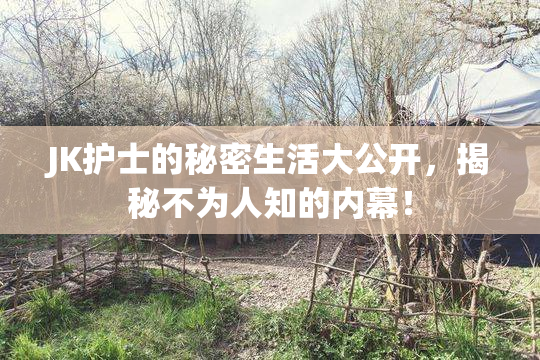 JK护士的秘密生活大公开，揭秘不为人知的内幕！