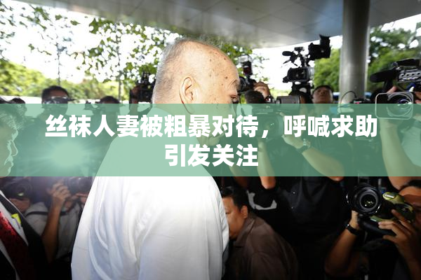 丝袜人妻被粗暴对待，呼喊求助引发关注