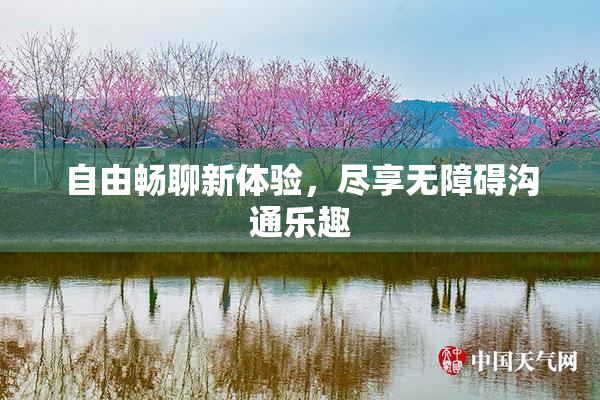 自由畅聊新体验，尽享无障碍沟通乐趣