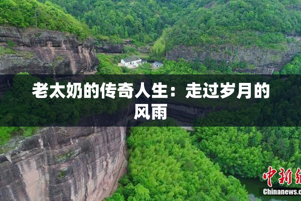 老太奶的传奇人生：走过岁月的风雨