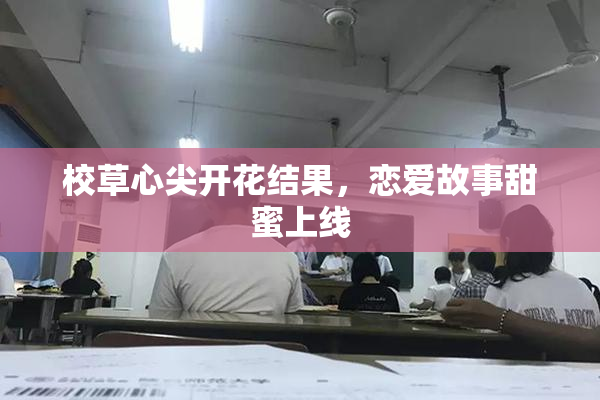 校草心尖开花结果，恋爱故事甜蜜上线