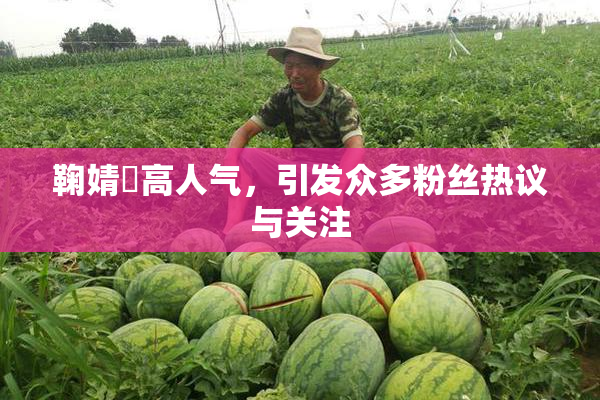 鞠婧祎高人气，引发众多粉丝热议与关注
