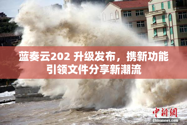 蓝奏云202 升级发布，携新功能引领文件分享新潮流