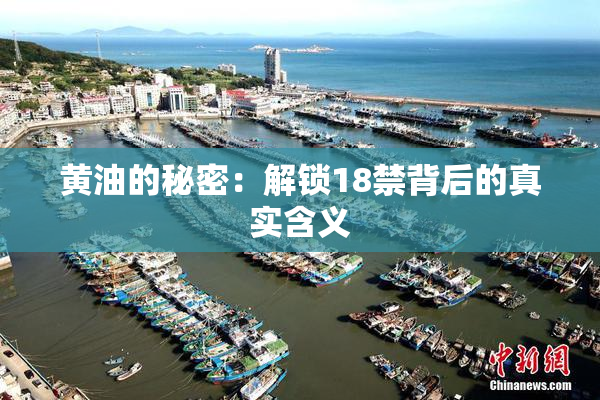 黄油的秘密：解锁18禁背后的真实含义
