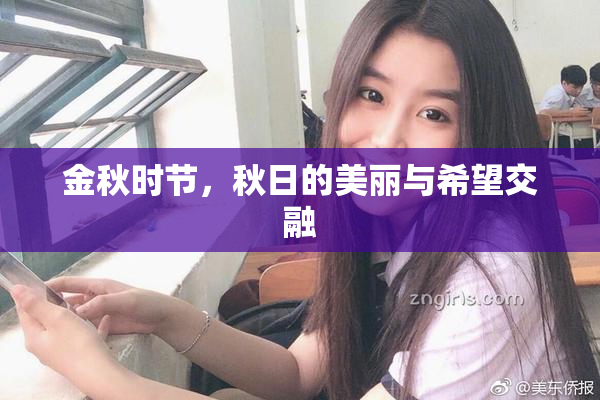 金秋时节，秋日的美丽与希望交融