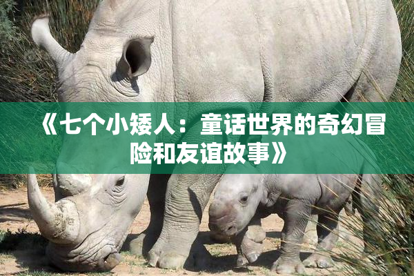 《七个小矮人：童话世界的奇幻冒险和友谊故事》