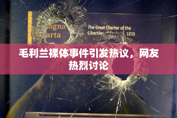 毛利兰裸体事件引发热议，网友热烈讨论