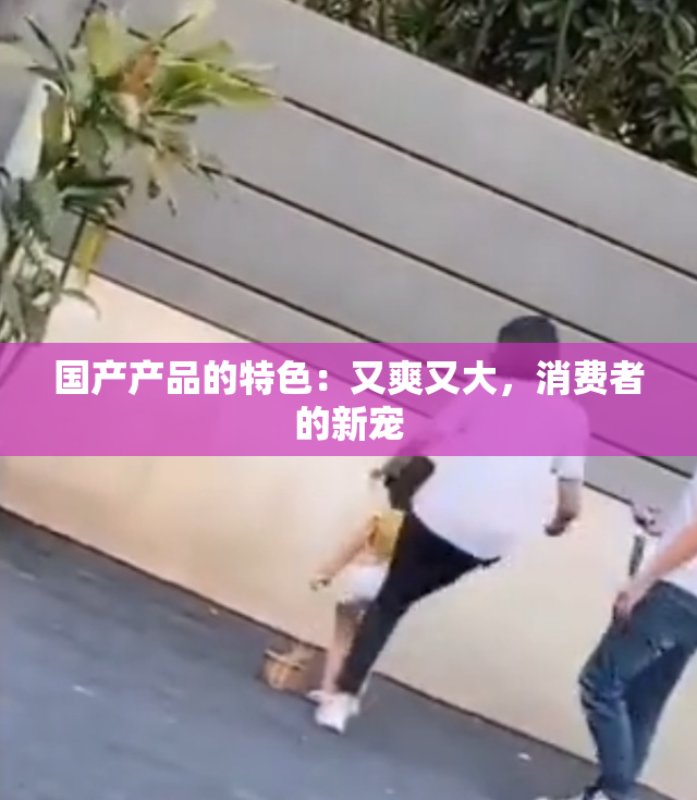 国产产品的特色：又爽又大，消费者的新宠
