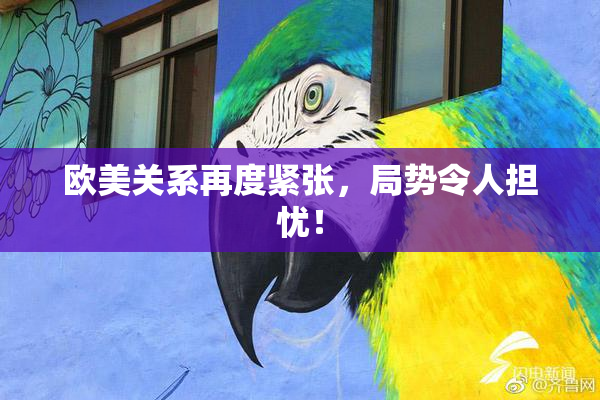 欧美关系再度紧张，局势令人担忧！