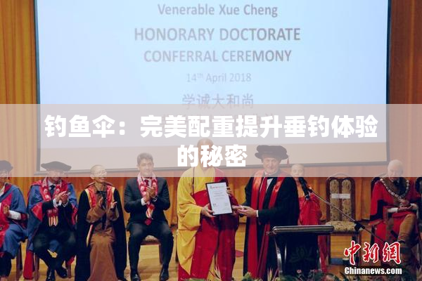 钓鱼伞：完美配重提升垂钓体验的秘密