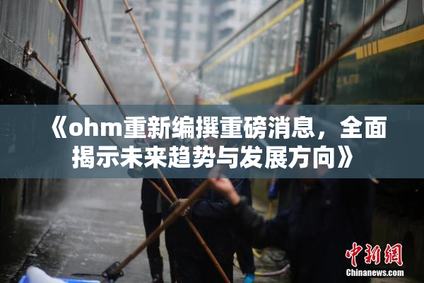 《ohm重新编撰重磅消息，全面揭示未来趋势与发展方向》