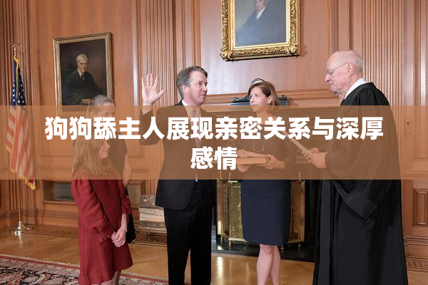 狗狗舔主人展现亲密关系与深厚感情