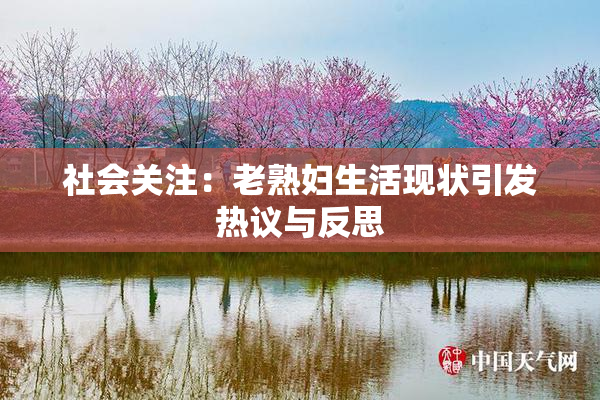 社会关注：老熟妇生活现状引发热议与反思