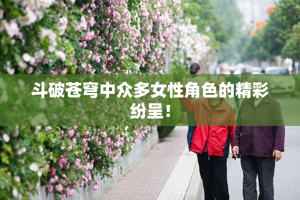 斗破苍穹中众多女性角色的精彩纷呈！