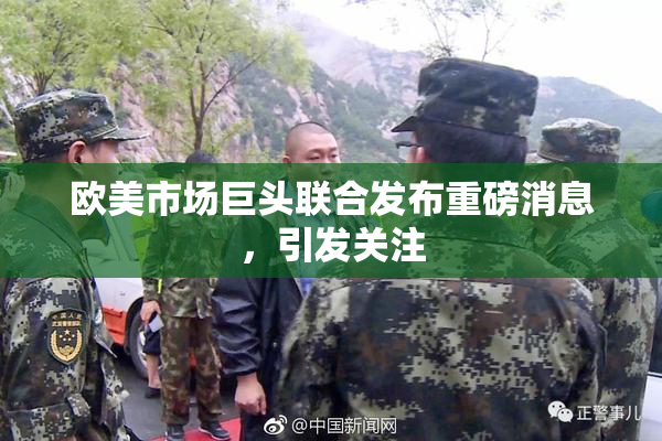 欧美市场巨头联合发布重磅消息，引发关注