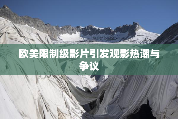 欧美限制级影片引发观影热潮与争议