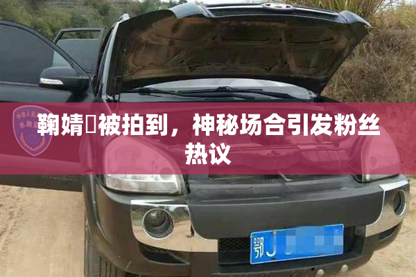 鞠婧祎被拍到，神秘场合引发粉丝热议