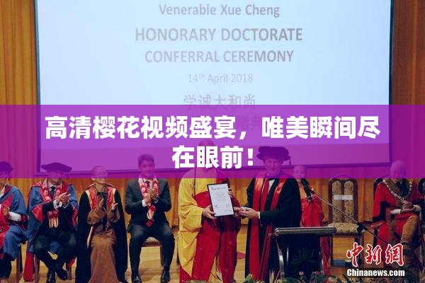 高清樱花视频盛宴，唯美瞬间尽在眼前！