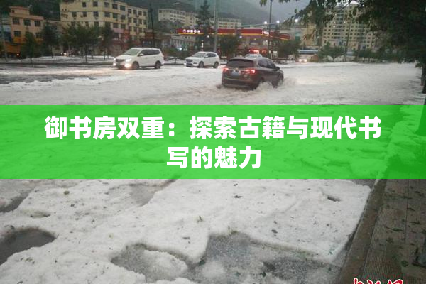 御书房双重：探索古籍与现代书写的魅力