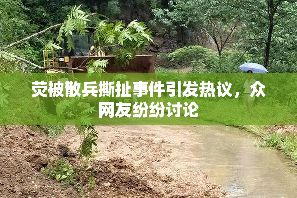荧被散兵撕扯事件引发热议，众网友纷纷讨论