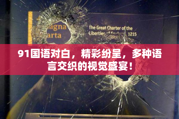 91国语对白，精彩纷呈，多种语言交织的视觉盛宴！