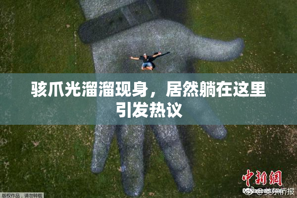 骇爪光溜溜现身，居然躺在这里引发热议