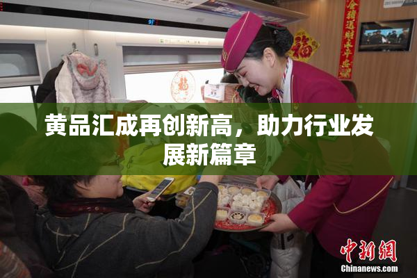 黄品汇成再创新高，助力行业发展新篇章