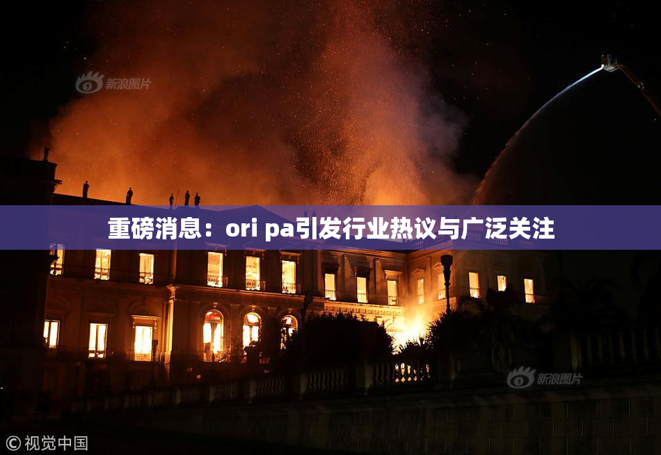 重磅消息：ori pa引发行业热议与广泛关注