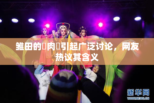 雏田的婬肉泬引起广泛讨论，网友热议其含义