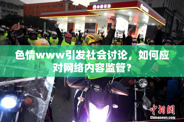 色情www引发社会讨论，如何应对网络内容监管？