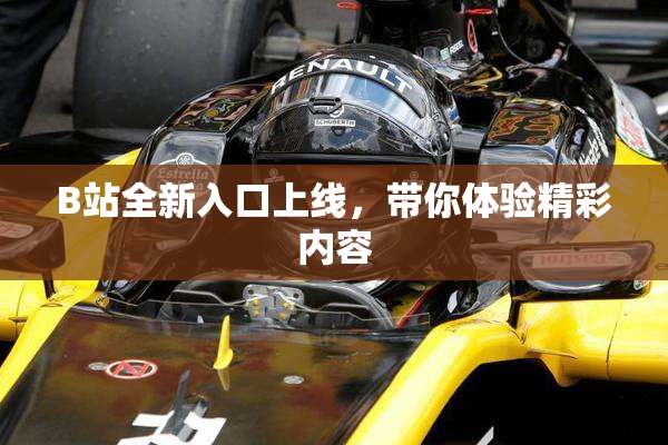 B站全新入口上线，带你体验精彩内容