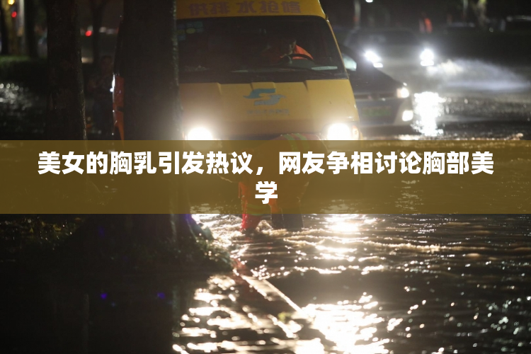 美女的胸乳引发热议，网友争相讨论胸部美学