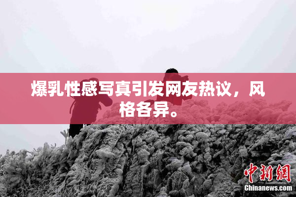 爆乳性感写真引发网友热议，风格各异。
