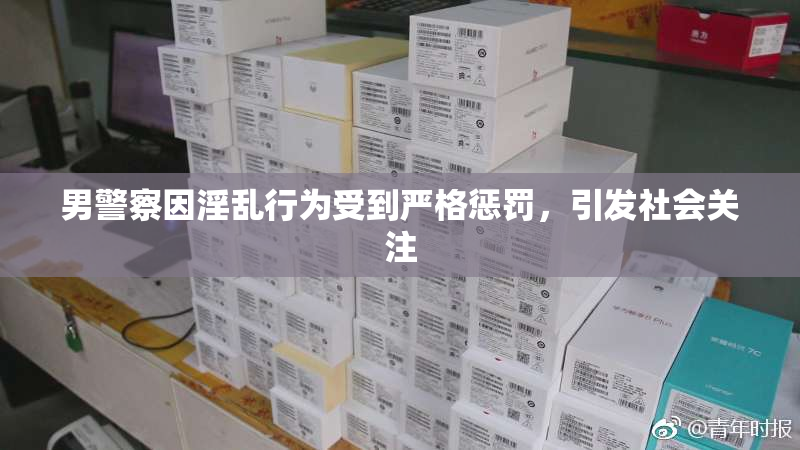 男警察因淫乱行为受到严格惩罚，引发社会关注