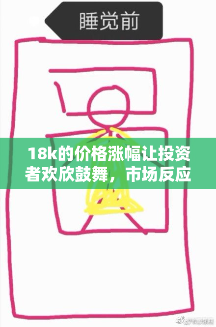 18k的价格涨幅让投资者欢欣鼓舞，市场反应热烈