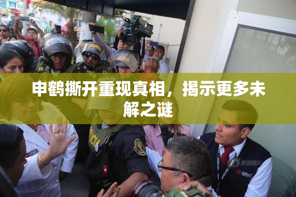 申鹤撕开重现真相，揭示更多未解之谜