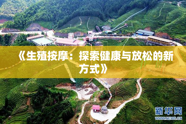 《生殖按摩：探索健康与放松的新方式》