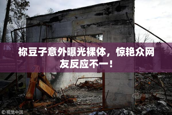 祢豆子意外曝光裸体，惊艳众网友反应不一！