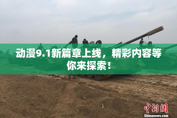动漫9.1新篇章上线，精彩内容等你来探索！
