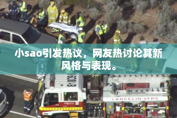 小sao引发热议，网友热讨论其新风格与表现。