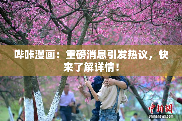 哔咔漫画：重磅消息引发热议，快来了解详情！