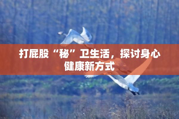 打屁股“秘”卫生活，探讨身心健康新方式