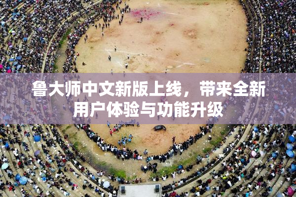 鲁大师中文新版上线，带来全新用户体验与功能升级