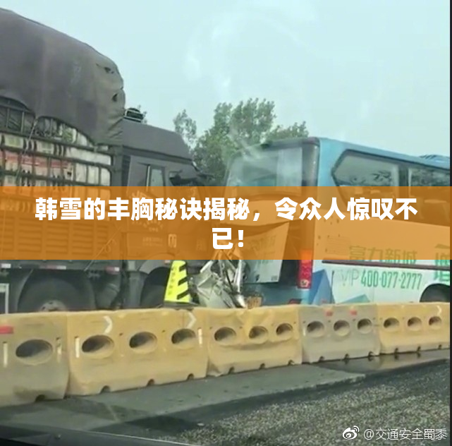 韩雪的丰胸秘诀揭秘，令众人惊叹不已！